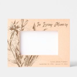Marcos Grabados En el recuerdo amoroso Keepsake