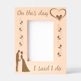 Marcos Grabados En este día dije que lo hacía Boda