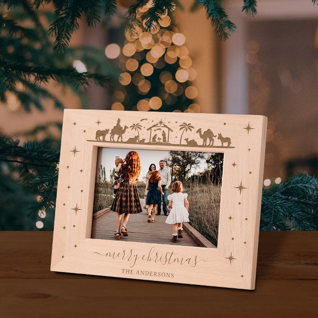 Marcos Grabados Escena Natividad Niño Jesucristo (Subido por el creador)