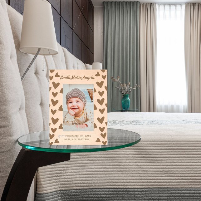 Marcos Grabados Estadísticas de regalo de recién nacidos en recién (Subido por el creador)