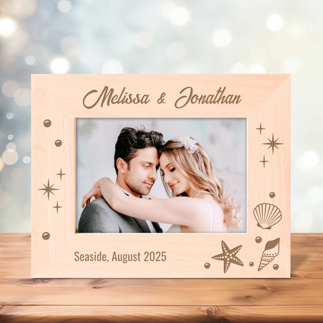 Marcos Grabados Esternales de mar y perlas 7x5 (Subido por el creador)