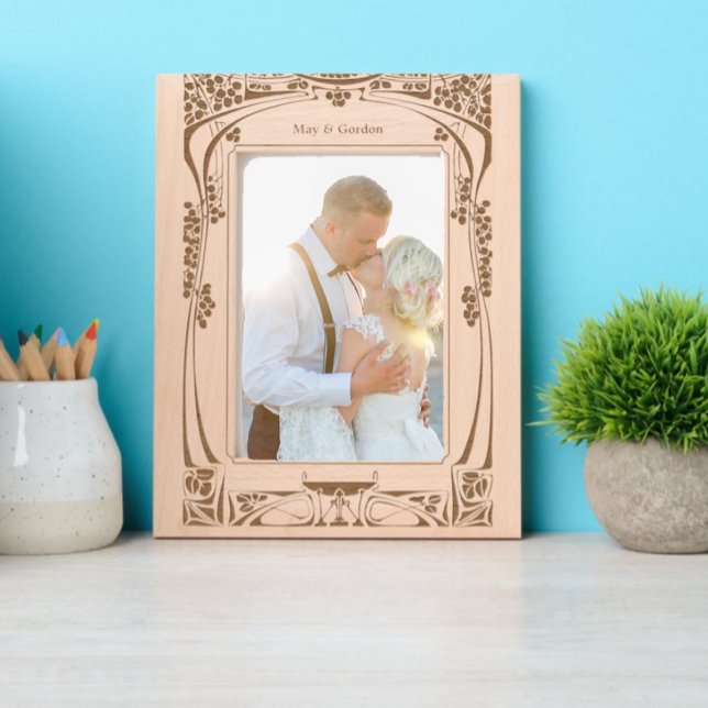 Marcos Grabados Estilo Art Nouveau vintage (Subido por el creador)