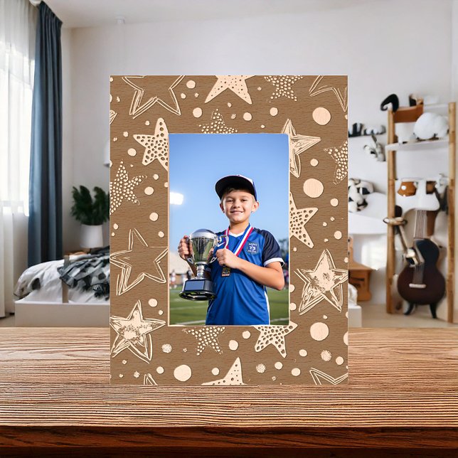 Marcos Grabados Estrellas texturizadas (Subido por el creador)