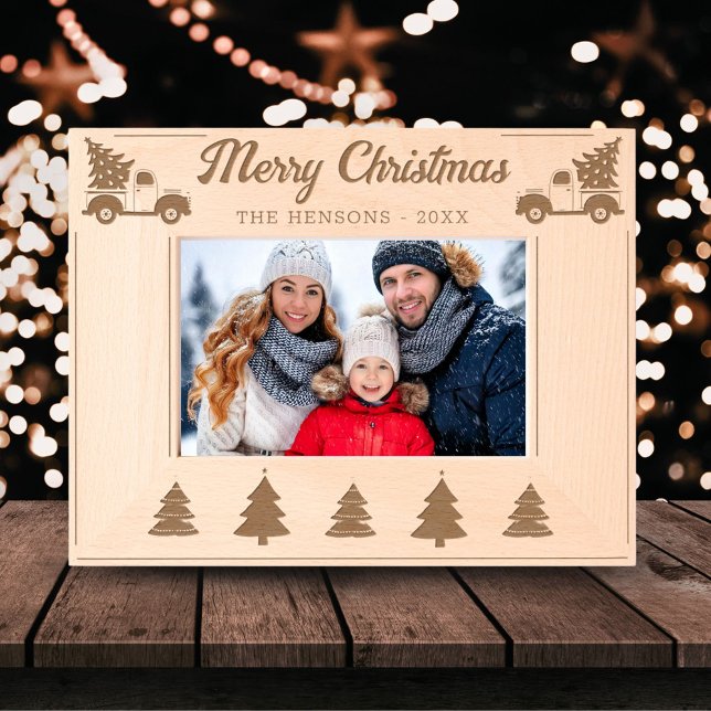 Marcos Grabados Familia navideña navidad (Subido por el creador)