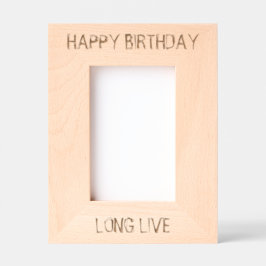 MARCOS GRABADOS FELIZ CUMPLEAÑOS