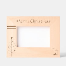 "Feliz Navidad" (6" x 4")