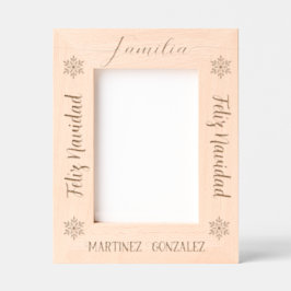 Marcos Grabados Feliz Navidad Festividades en España