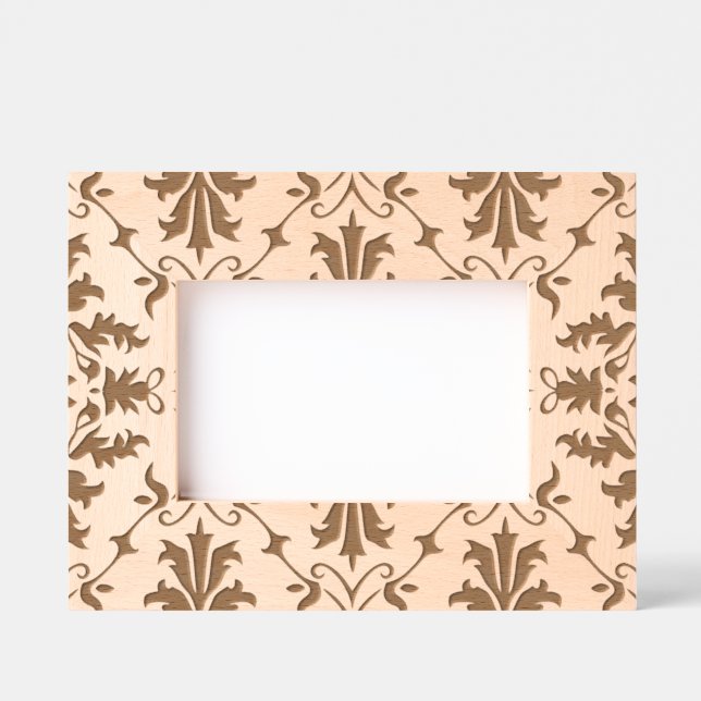 Marcos Grabados Filigree Vines (Anverso)