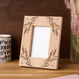 Marcos Grabados Floral