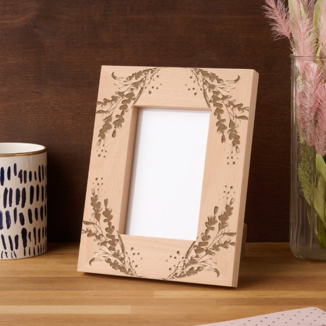Marcos Grabados Floral (Izquierda)