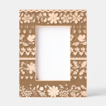 Flores inspiradas por el arte folclórico hispano