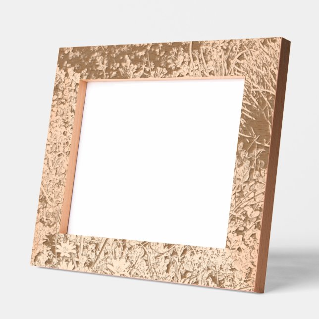 Marcos Grabados Flores silvestres (Izquierda)