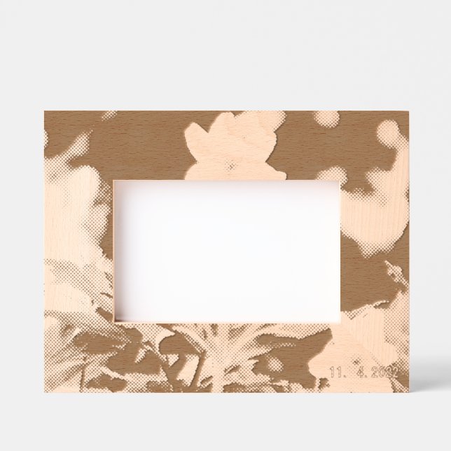 Marcos Grabados flowers (Anverso)