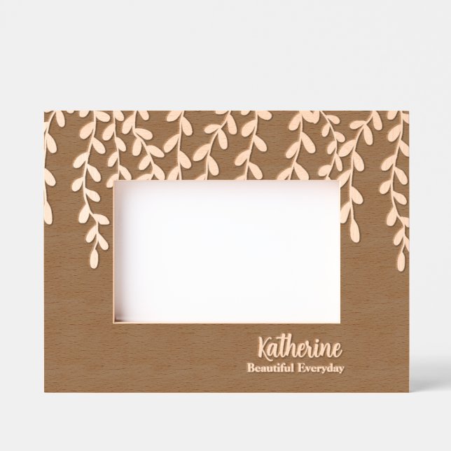 Marcos Grabados Foliage (Anverso)