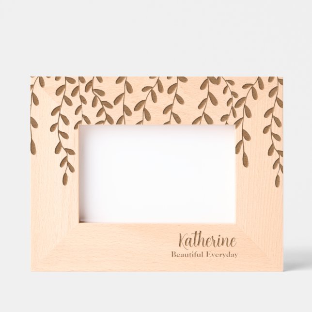 Marcos Grabados Foliage (Anverso)