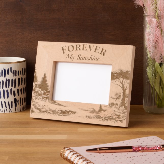 Marcos Grabados Forever My Sunshine (Izquierda)