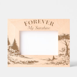 Marcos Grabados Forever My Sunshine