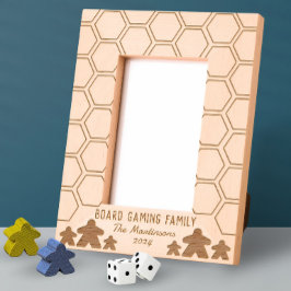 Marcos Grabados Foto de la familia de juegos de mesa