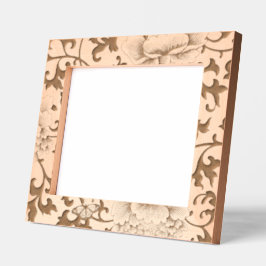 MARCOS GRABADOS FOTO ETCHED FRAMES PATRÓN FLORAL JAPONÉS