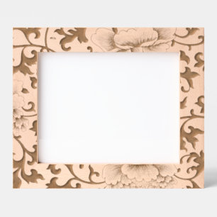 MARCOS GRABADOS FOTO ETCHED FRAMES PATRÓN FLORAL JAPONÉS