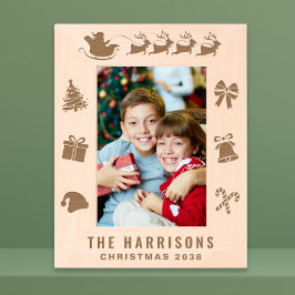 Marcos Grabados Foto familiar de navidades