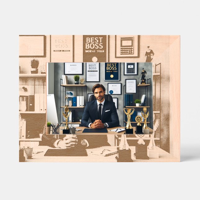 Marcos Grabados Foto personalizada (Custom Engraved Photo Frame
)