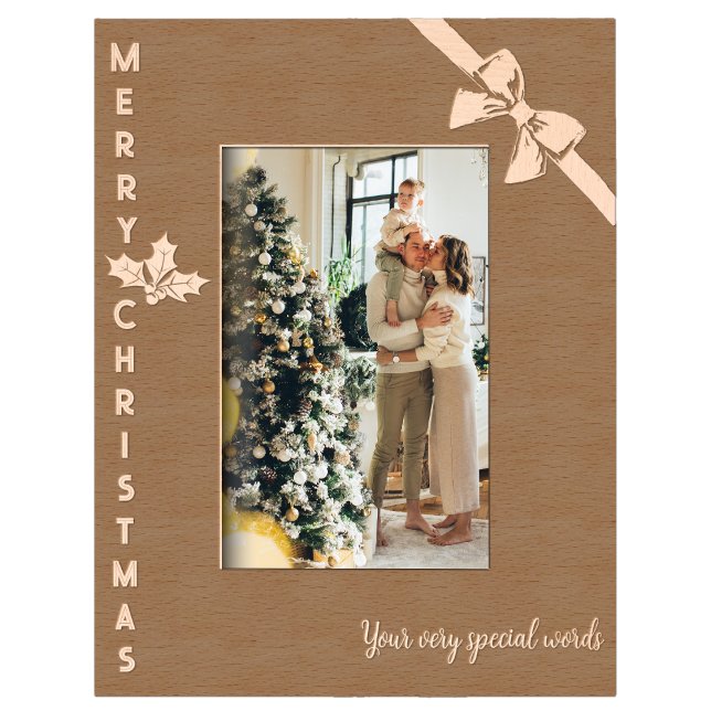 Marcos Grabados Foto personalizada de Navidad para la familia (Subido por el creador)