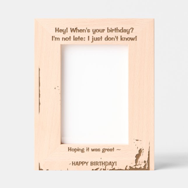 MARCOS GRABADOS FRAMEABLEARTCARDS.COM #FRAMEABLEARTCARDS #MAGHIE (Anverso)