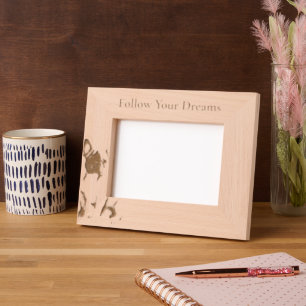 Marcos Grabados Frenchie Dog