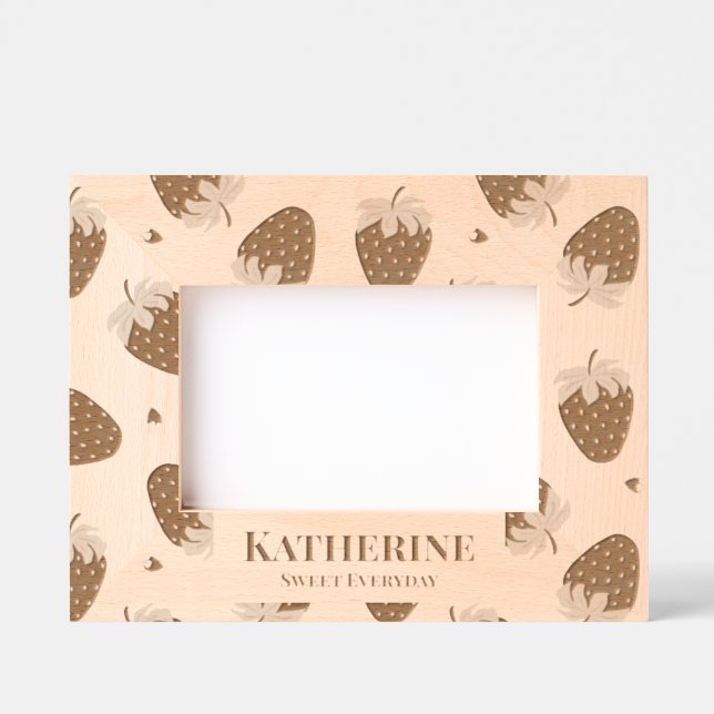 Marcos Grabados Fresa (Anverso)