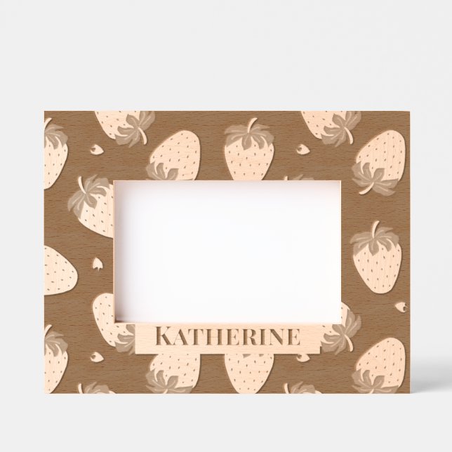 Marcos Grabados Fresa (Anverso)