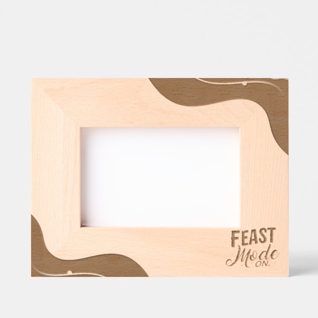 Marcos Grabados "Geometría fluida" (Anverso)