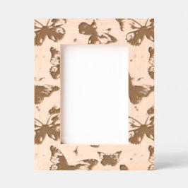 Marcos Grabados Girly Butterflies