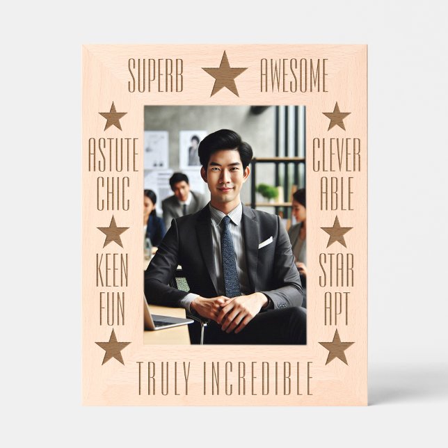 Marcos Grabados Giro de resumen Inspirador moderno personalizado (Subido por el creador)