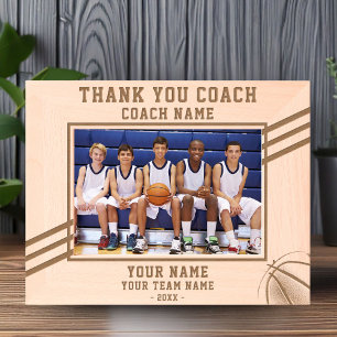Marcos Grabados Gracias entrenador de baloncesto nombre equipo dep