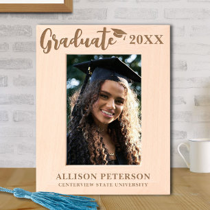 Marcos Grabados Graduación