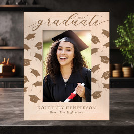 Marcos Grabados Graduación 2025 Título de graduado