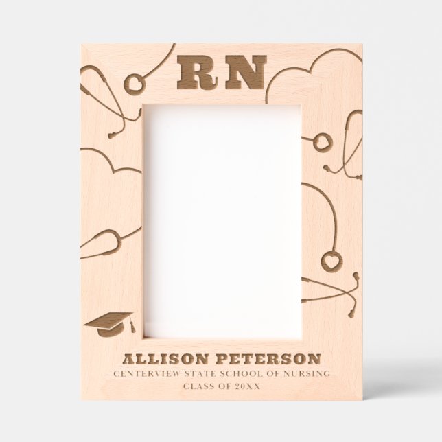 Marcos Grabados Graduación RN (Anverso)