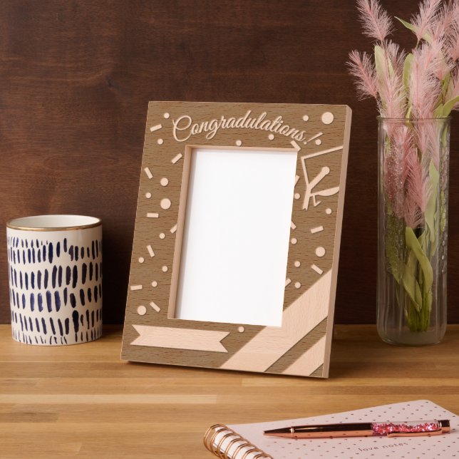 Marcos Grabados Graduation frame (Izquierda)