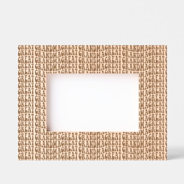 Marcos Grabados Gran Abuela (Anverso)