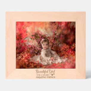 Marcos Grabados Hermoso Chica que puedes hacer cosas increíbles