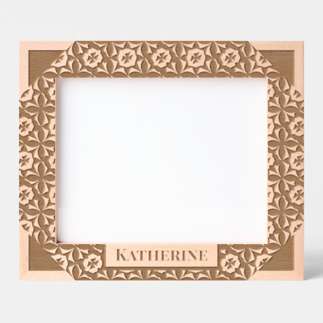 Marcos Grabados Hermoso diseño moderno (Anverso)