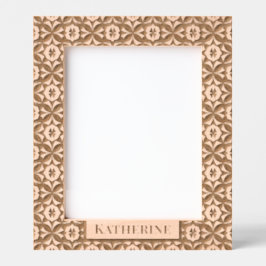 Marcos Grabados Hermoso patrón repetido