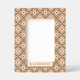 Marcos Grabados Hermoso patrón repetido