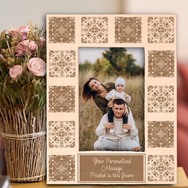 Marcos Grabados Hermosos mosaicos patrones geométricos mensaje gen (Subido por el creador)