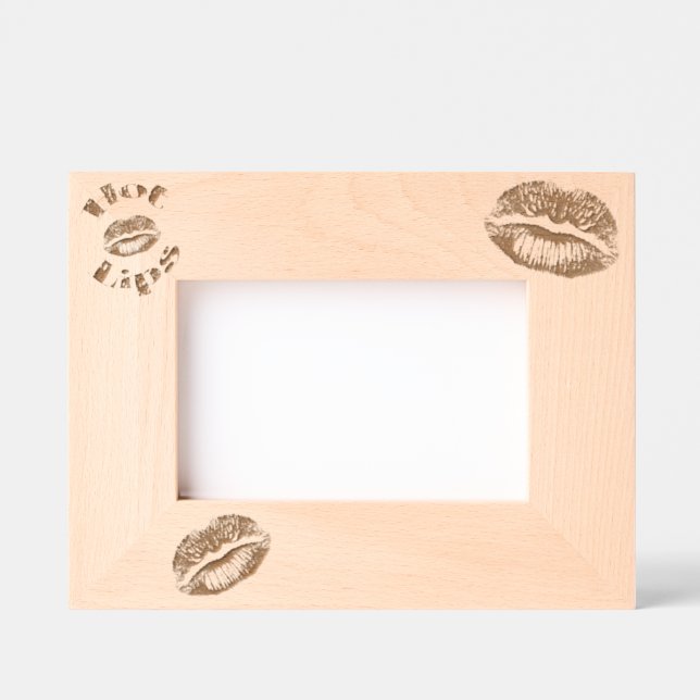 Marcos Grabados Hop Lips Kiss (Anverso)
