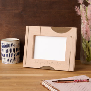 Marcos Grabados Imagen inspiradora de "Crecemos juntos"