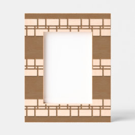 Marcos Grabados Imagen láser geométrica moderna