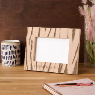 Marcos Grabados Impresión de animales del Safari Tiger