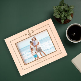 Marcos Grabados Iniciales de anclaje